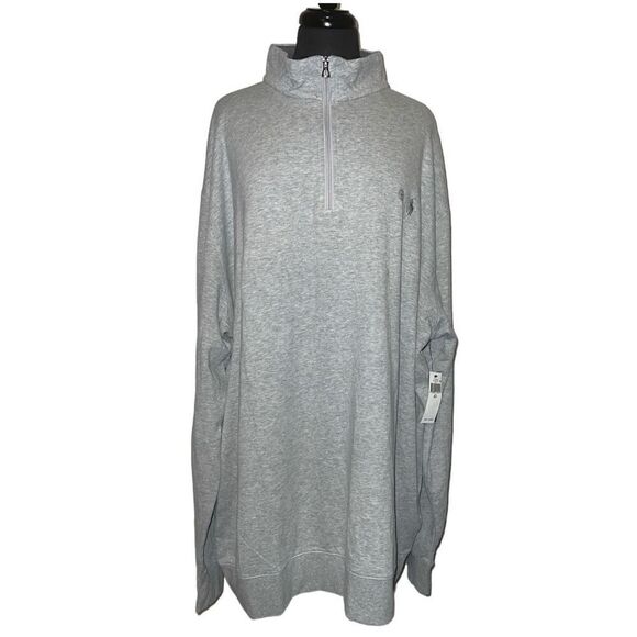 Polo Ralph Lauren Half Zip Sweater NWT - Picture 1 of 5